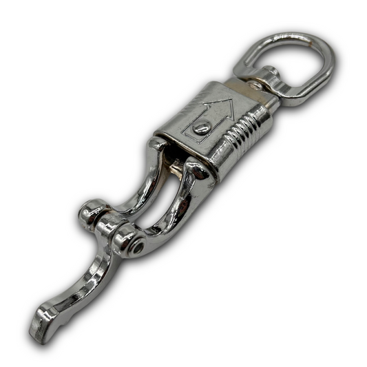 Moschettone sgancio rapido