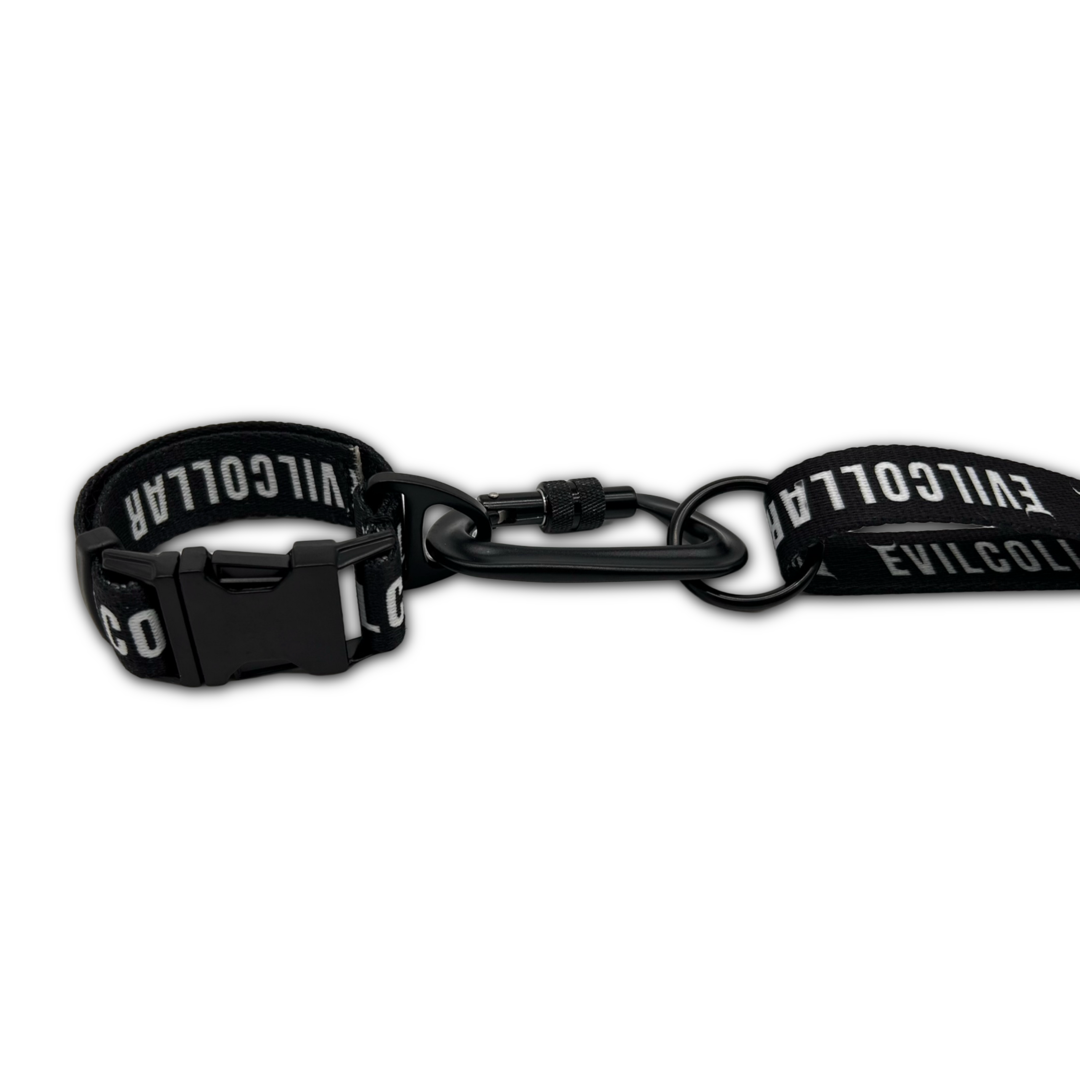 Bracciale Moschettone Guinzaglio EvilCollar