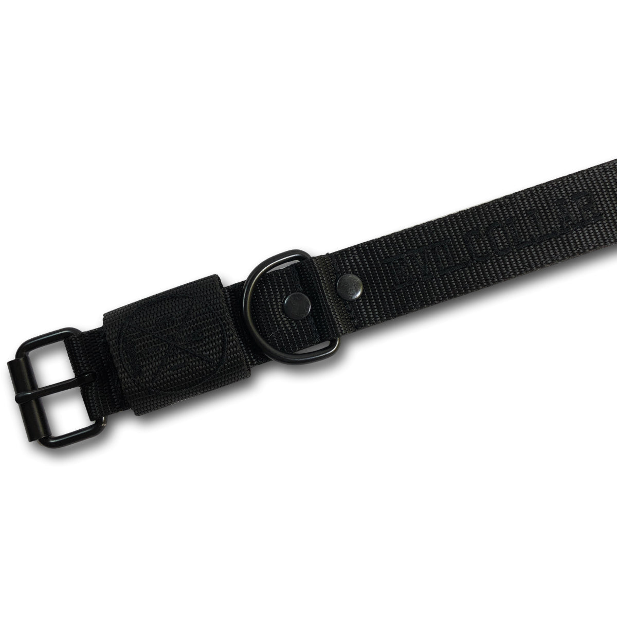 Collare All Black 3cm EvilCollar