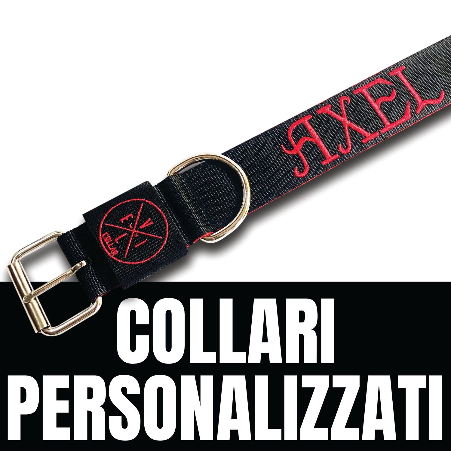 Collari con Nome