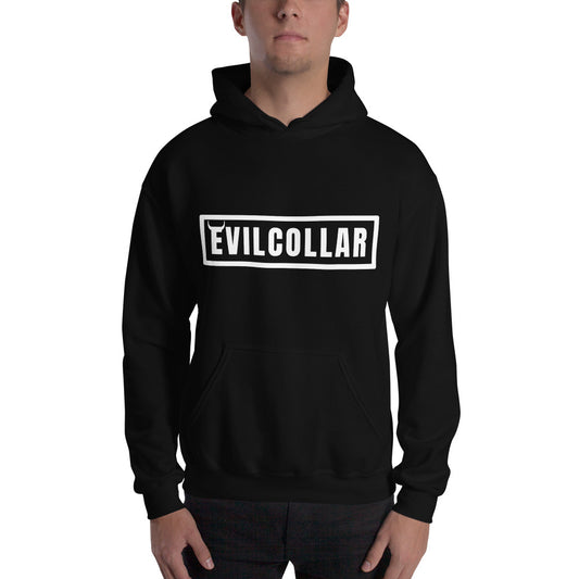 Felpa con Cappuccio EvilCollar Nera