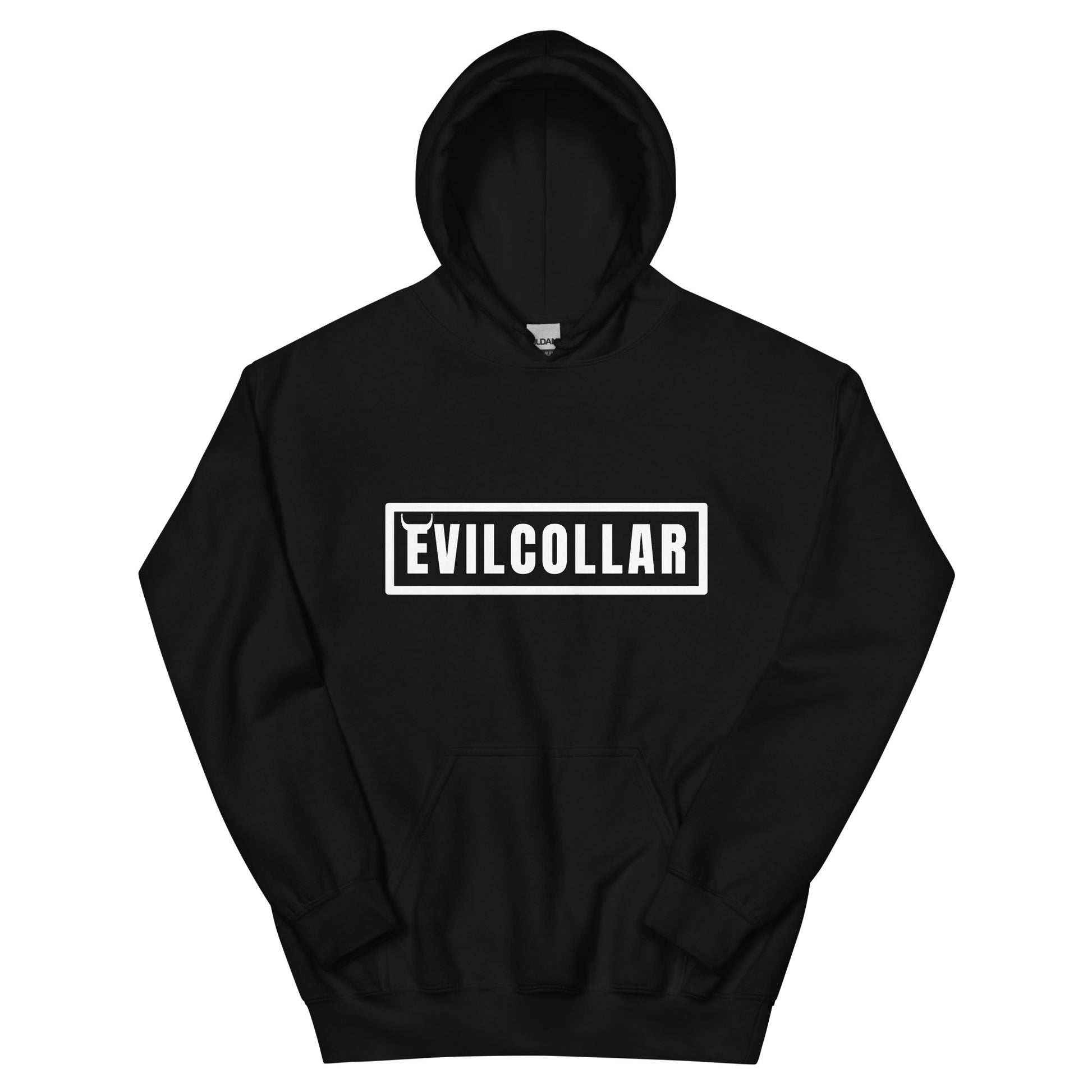 Felpa con Cappuccio EvilCollar Black M